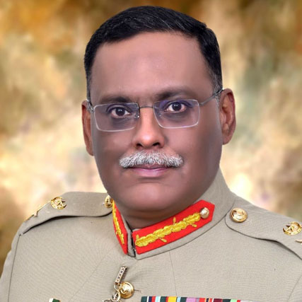General Sahir Shamshad Mirza