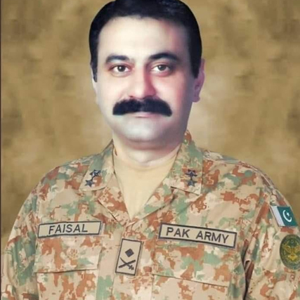 Major General Faisal Naseer