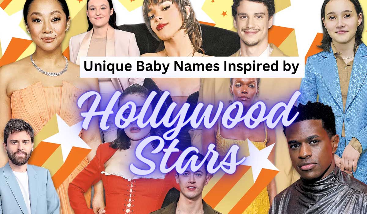 Unique Baby Names Inspired by Hollywood Stars